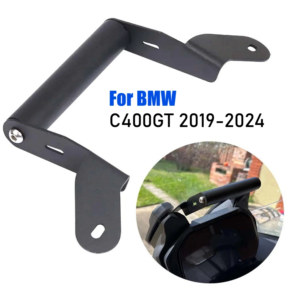 

For BMW C400GT C400 GT C 400 GT C 400GT C400 2019-2024 Mobile Phone Holder Stand Motorcycle GPS Navigation Support Bracket
