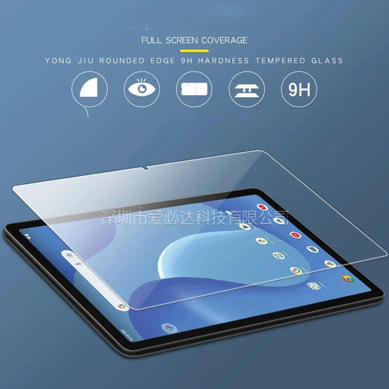 Szkło hartowane do Plimpton P8 Pro 10.1 cal 2023 Tablet z folią stalową ochrona ekranu szklana obudowa laptopa