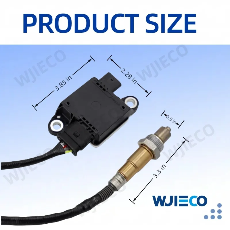 Sensor de partículas PM adequado para automotivo 0281006766 0281006767 HC3Z-5L239-D 2016-2019 F-250/F-350/F-450/F-550 Super