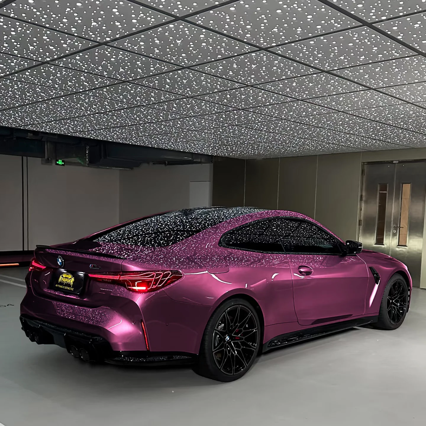 

Пленка для оклейки авто PET Scratch Automotive Vinyl Wrap, самоклеящаяся, для самостоятельной установки, для изменения цвета автомобиля