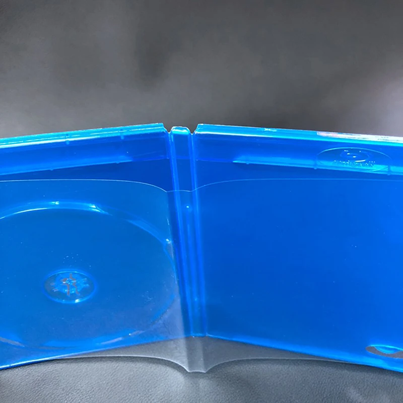 1PC CD Game Case Protective Box Compatible For Ps5 Game Disk Holder Disk Case CD DVD Discs Storage Box Cover