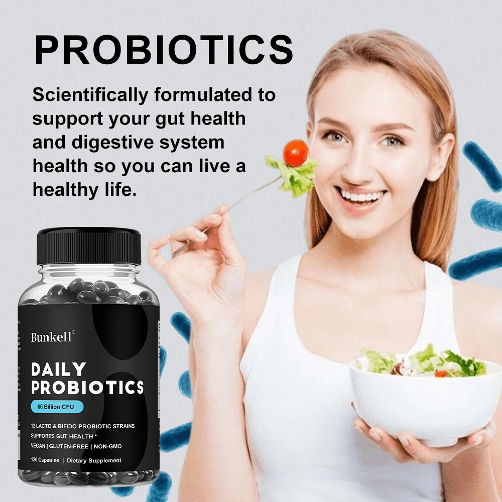 Probiotica-supplementen, 600 m - Probiotic 60 Billion recensie en prijs