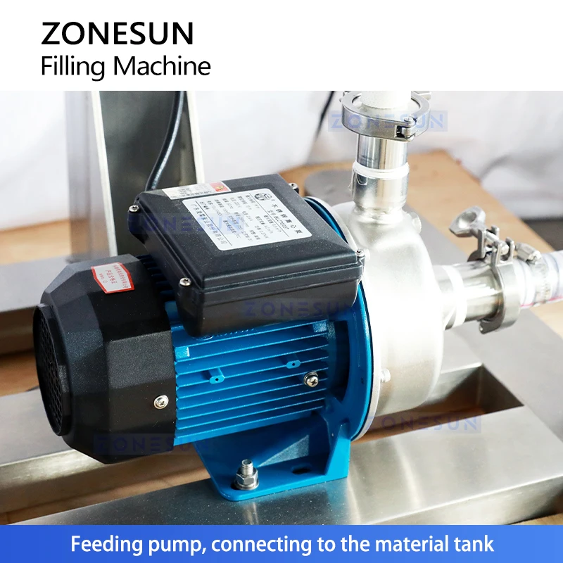Zonesun ZS-BIB01M Zak In Doos Vulkraan Tuit Zakje Vulmachine Bib Filler Dranken Waterzak In Doos Verpakkingsapparatuur