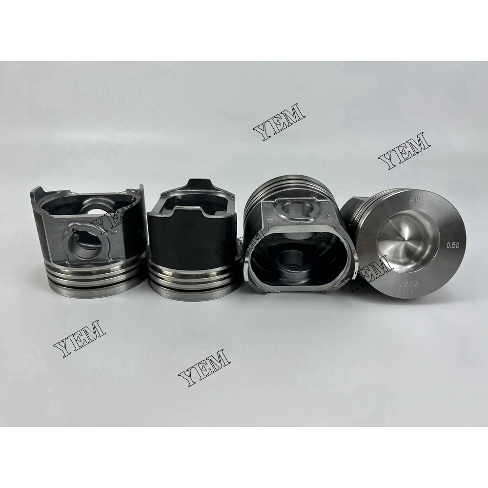 V2403 Piston 1J803-2111 For Kubota Diesel Engine Parts