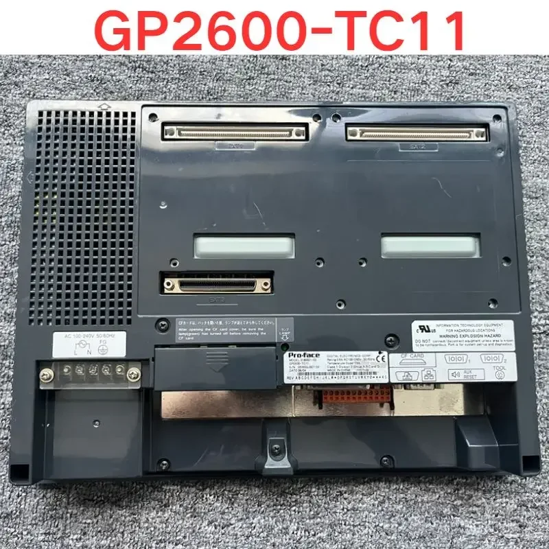 Gebrauchttest Ok GP2600-TC11 Touchscreen