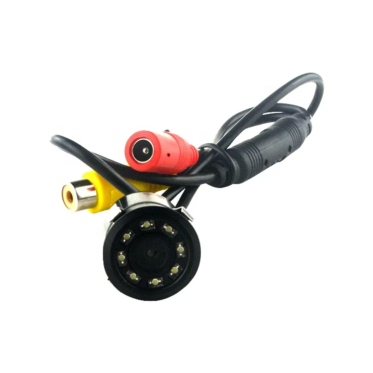 LaBu Official-Website Hot Selling Waterproof 12V Universal 8pcs IR LED Car Rear View Camera Reverse Back Up For Bmw E60