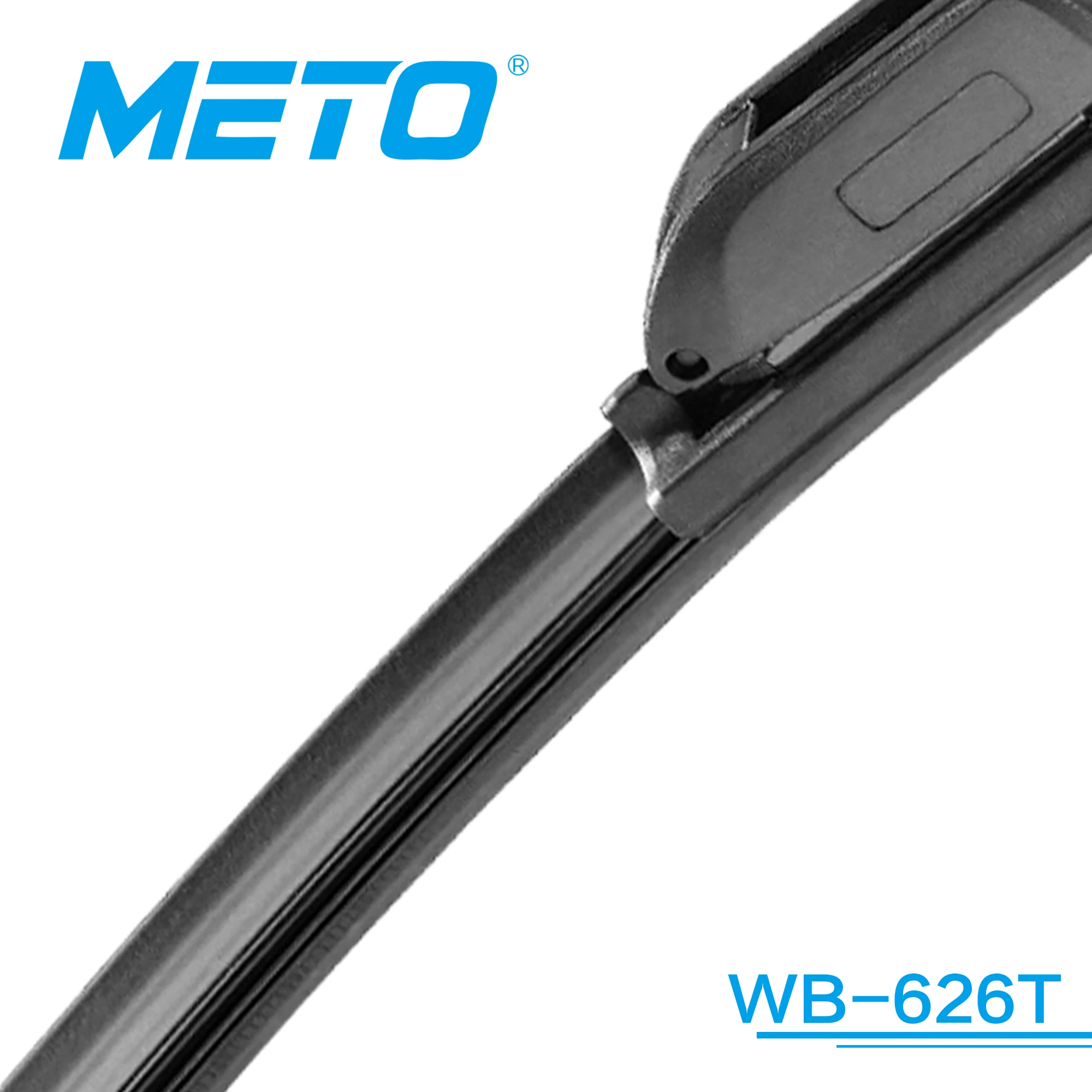 METO 2Pcs Front Windshield Windscreen Wiper Blades Auto Accessories For U Hook Cars Suit Audi BMW Benz