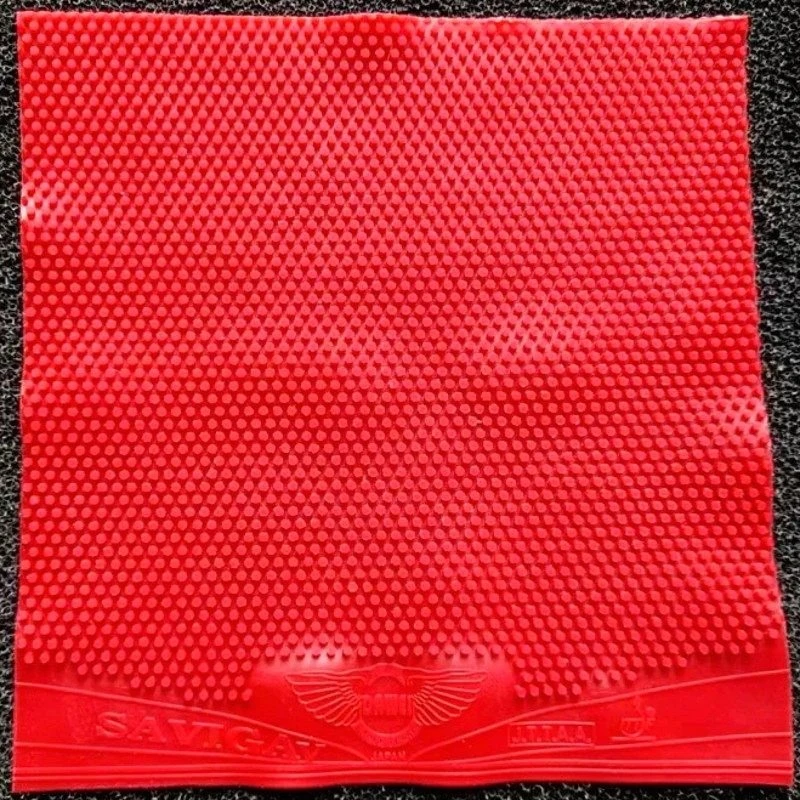 DAWEI SAVIGA Fully Cured Table Tennis Rubber OX Long Pips Super Sinking Anti-Arc Ping Pong Rubber Height 2.0mm Diameter 1.9mm