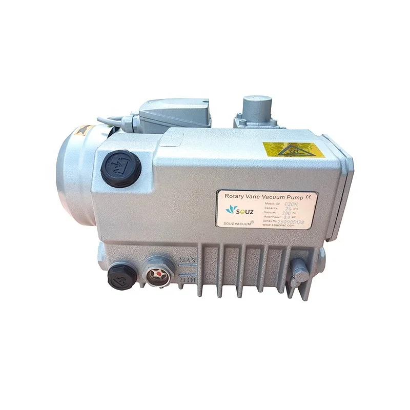 YUNYI Exclusive Price SOUZ Vacuum 20m3/h Small Pumping Speed 1-stage Rotary Vane Pump SV020N Oil Flooded Vacuum Machine Pump