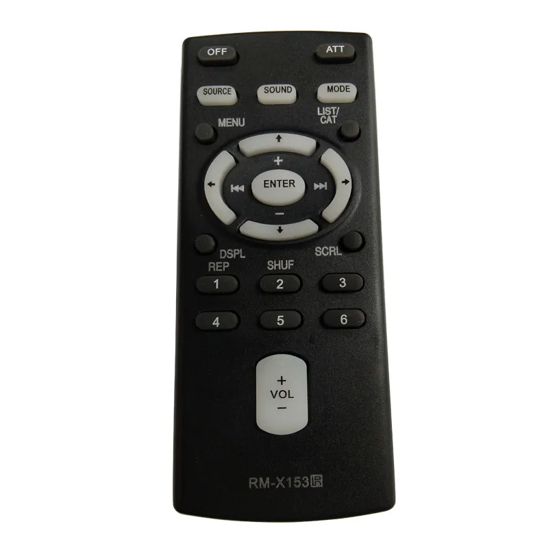 

New remote control RM-X153 X151 for sony Car audio remote controller GS9 CDX-CS500R GT40U GT45U WX-GT80W controller