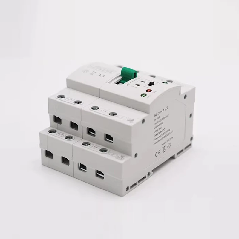 

Miniature dual power automatic transfer switch, suitable for 220V household use, with millisecond automatic switching function
