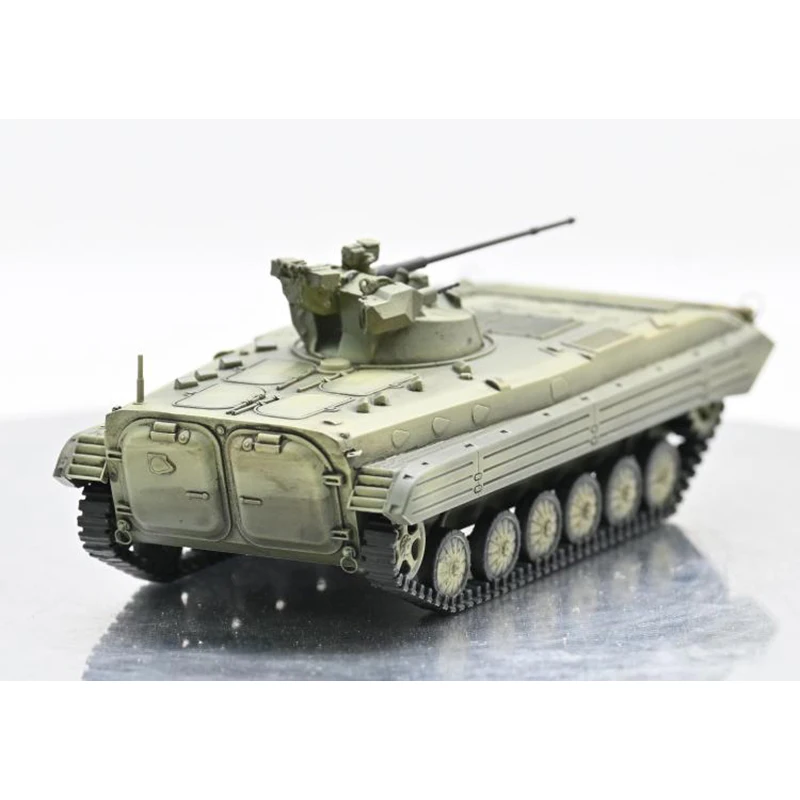 AM 1:72 Scale Plastics BMP1 S Tank Fighting Vehicles Model 72306 Militarized Combat Track Type Classic Adult Gift Static Display