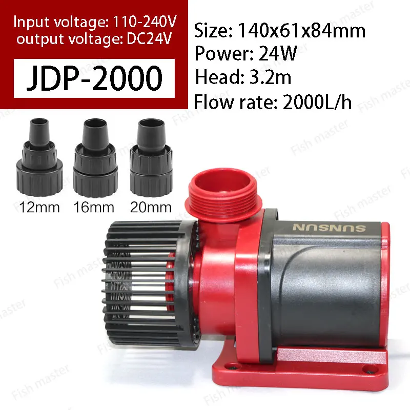 SUNSUN JDP 3500 3500Q 6000 6000Q 10000 10000Q 18000 Aquarium DC