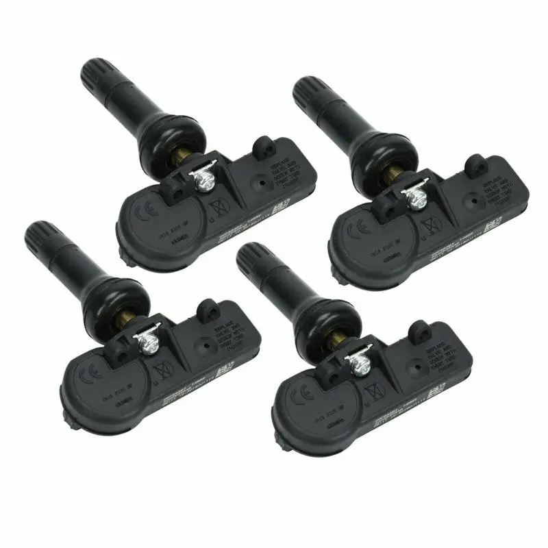 

4PCS Automotive Tire Pressure Monitoring System Sensor TPMS For Chrysler/Dodge/Jeep 433 MHz #56029398AB 68241067AB