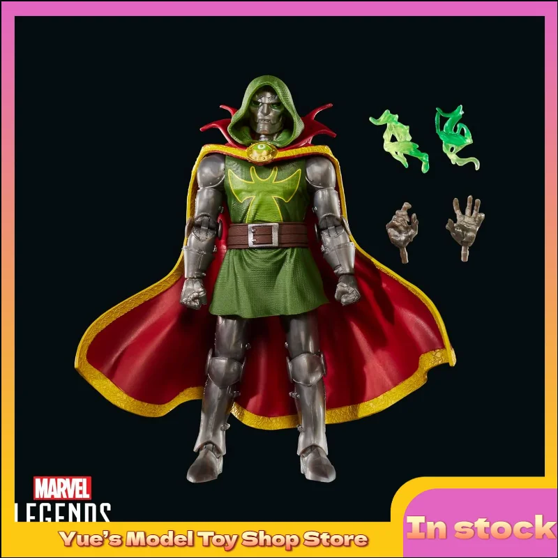 【In Stock】Hasbro Marvel Legends Doctor Doom Fantastic Four Action Figure Animation Model Toy Collection Gift view 6