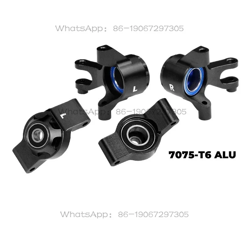 

Mini Small X Mini XRT Aluminum 7075 Front Steering Cup + Rear Cup Extended Bearing