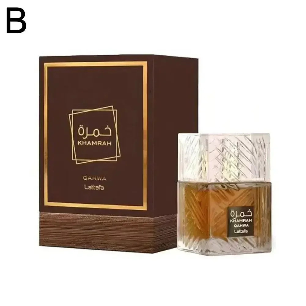 100 مللي عطر عربي أصلي للرجال عطر لاتا كاملا الشرق الأوسط دبي عطر للجنسين فرمون عطر غريب يدوم طويلاً