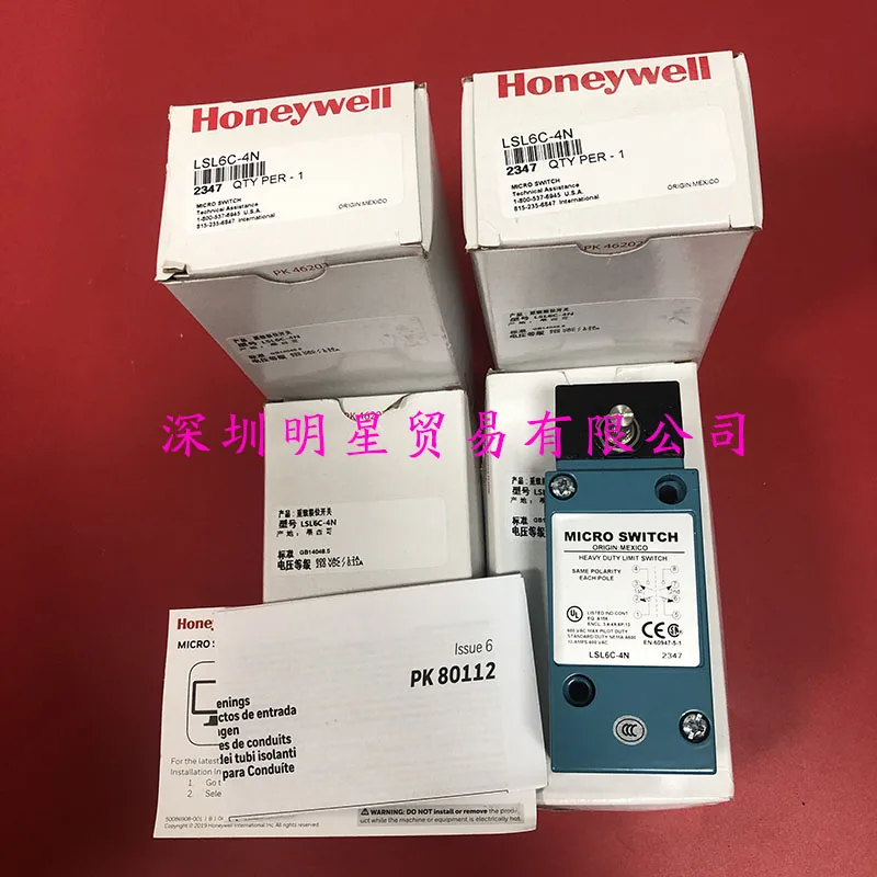 Original And Genuine American Honeywell Honeywell Heavy-duty Limit Switch LSL6C-4N Fake One Penalty Ten