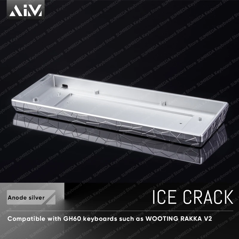 AIM60 Wooting 60HE V2 GH60 Aluminum Keyboard Case Shell 60