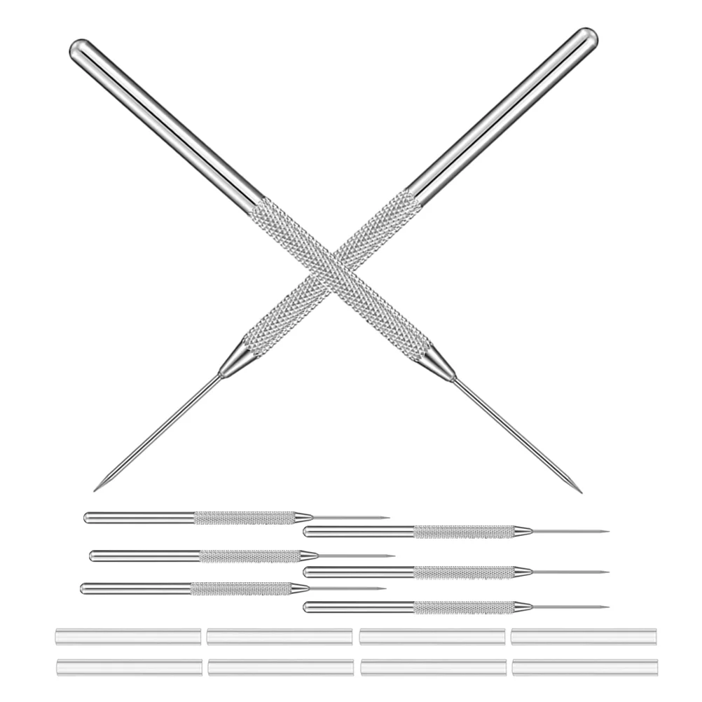 

8 Pcs Clay Needle Tool Ceramic Knife Poking Stick Aluminum Crafting Tools Modelling Knives