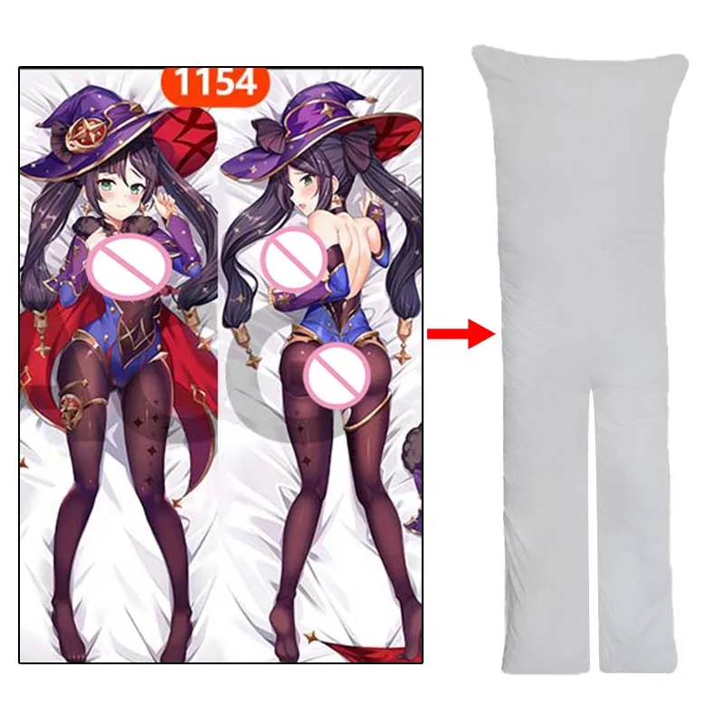 

Game Genshin Impact Mona Split Legs Dakimakura Onahole Sex Anime Pillowcase 2WAY Waifu EX Daki Whole Body Pillows Cosplay Props