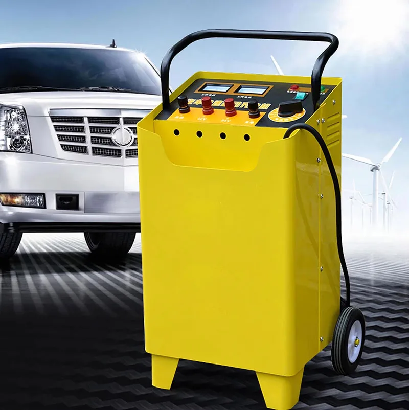 Battery charger 12v/24v volt car truck multi-function high power old-fashioned pure copper battery charger