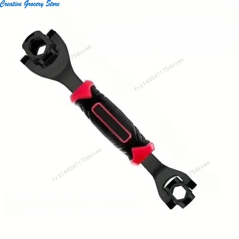 8/52-in-1 أدوات المقبس يعمل العالمي السقاطة سبلاين البراغي كم دوران أدوات يدوية 360 درجة متعددة الأغراض النمر وجع #1