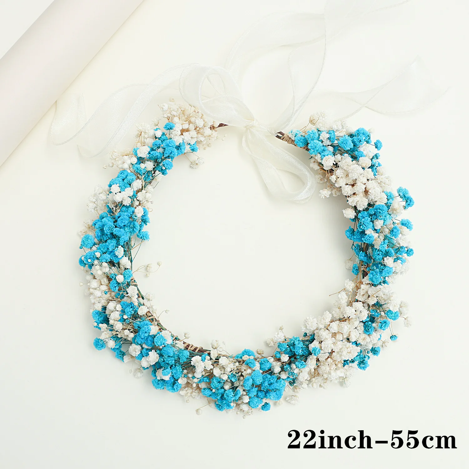 Variant: 22inch-Beige Blue