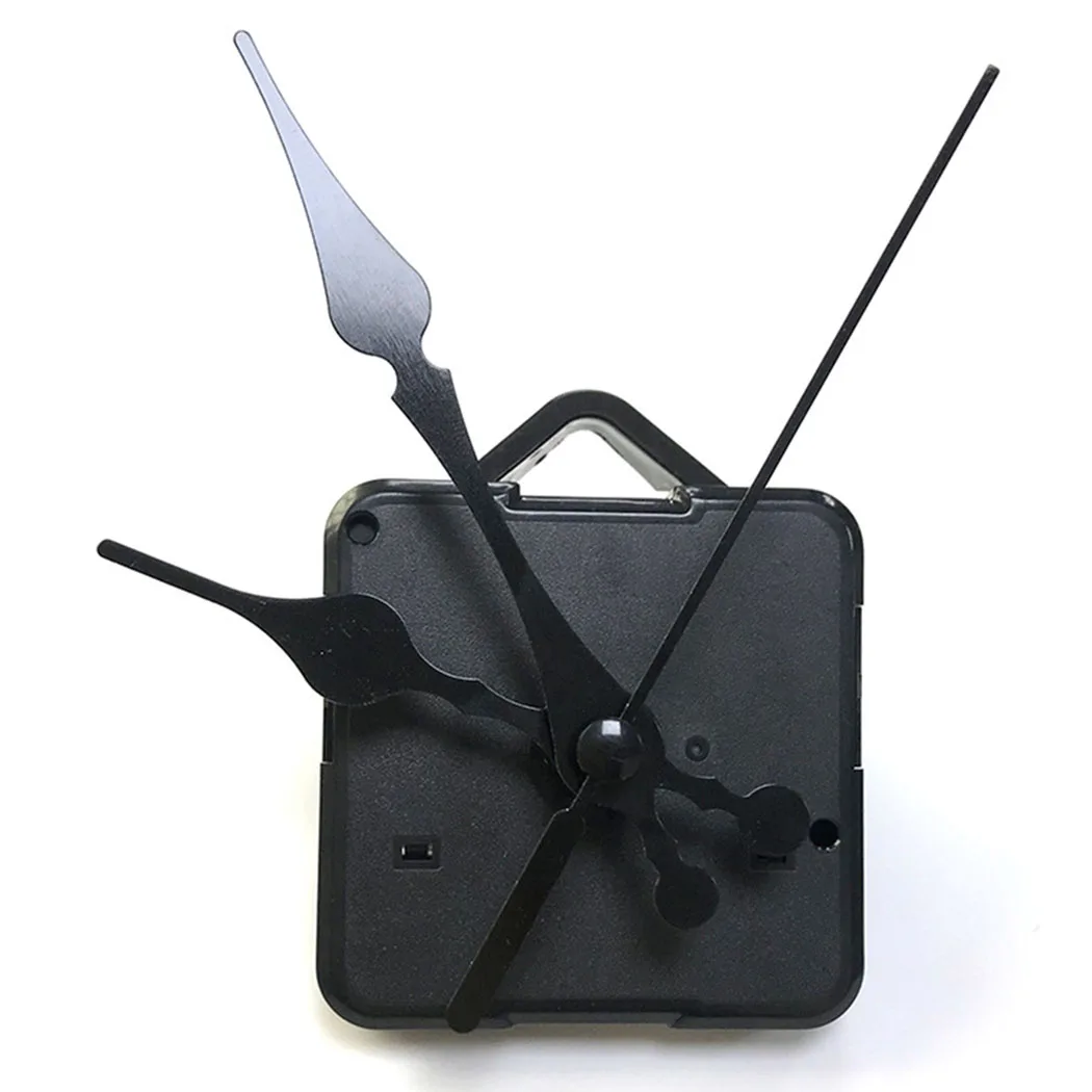 Hour Hand Clock Movement Plastic + Metal 1 Pc Battery Wall Creative Hand Hanging Home Mechanism Powered Quartz