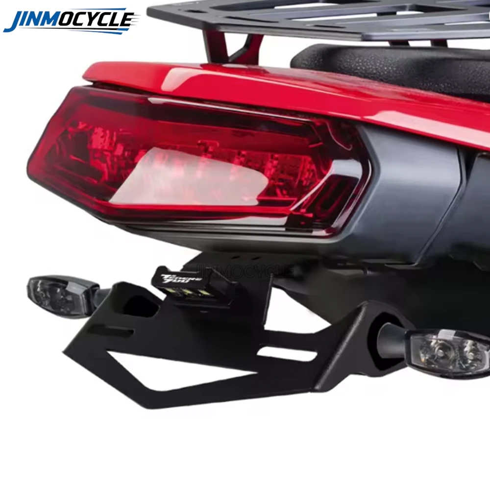 For Yamaha Tenere 700 Rally XT700Z 2019 2020 2021 2022 2023 2024 2025 Tenere700 Rear Tail Tidy Kit License Plate Holder Bracket