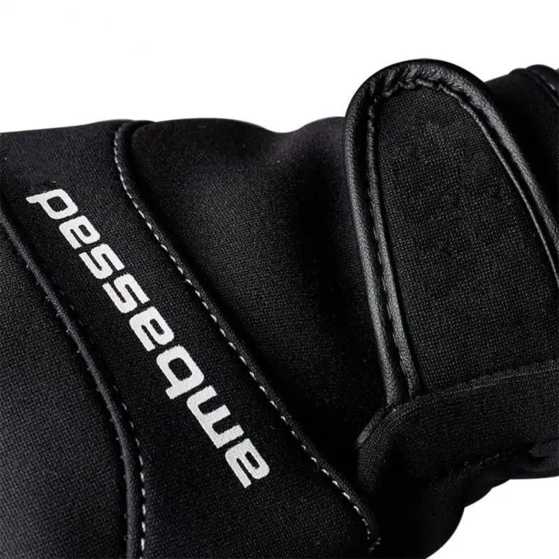 Cycling Gloves Fishing Three-finger Gloves Neoprene Winter Breathable Sunscreen Anti-skid Anti-scratch Half-finger Diving Glove