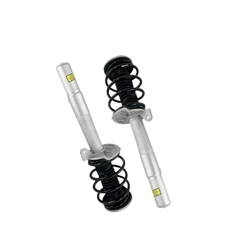 Dual front air shock absorbers strut suspension automotive parts