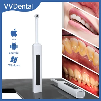 Dental Intraoral Camera Wireless WIFI Intra Oral Camera High Definition Video for Android/iPhone/PC Dental Intraoral Mirror