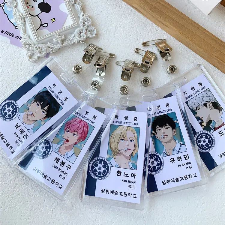 Plave Summer Student ID Card Holder NOAH YEJUN BAMBY EUNHO HAMIN