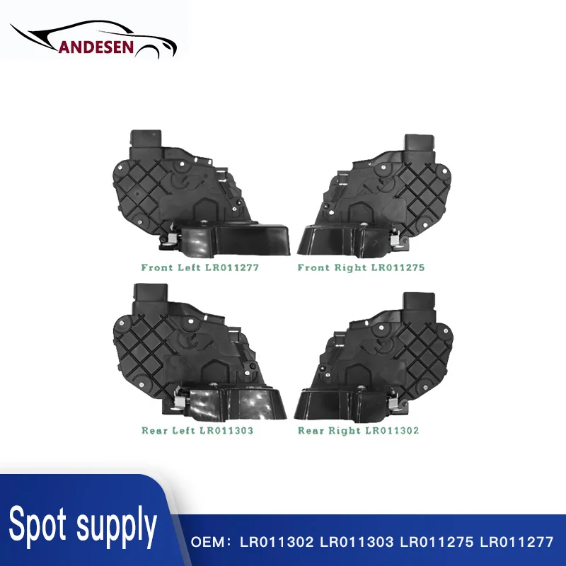 

LR011302 LR011303 LR011275 LR011277 LR091360 LR091361 LR091524 LR091527 For Land Rover Range Rover Discovery Door Lock