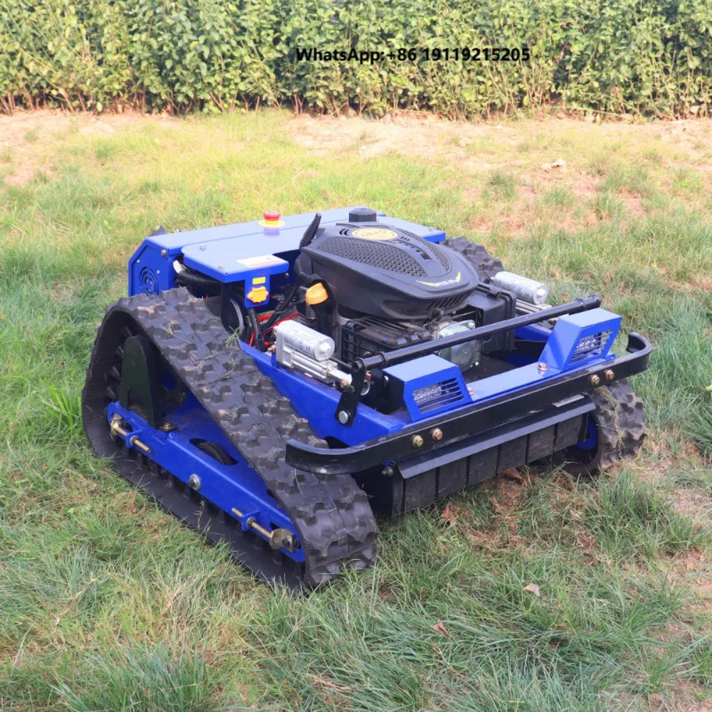 High Efficiency Agricultural CE EPA Customized RC Zero Turn Mini Tractor Robot Mini Remote Lawnmower Smart Lawn Mower