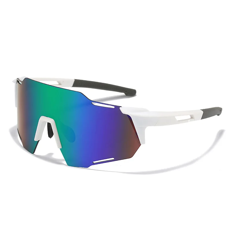 Jsjm Nieuwe Fietsen Zonnebril Mannen Outdoor Sport Winddicht Stofdicht Bril Road Mountainbiken Running Zonnebril UV400 Gafas