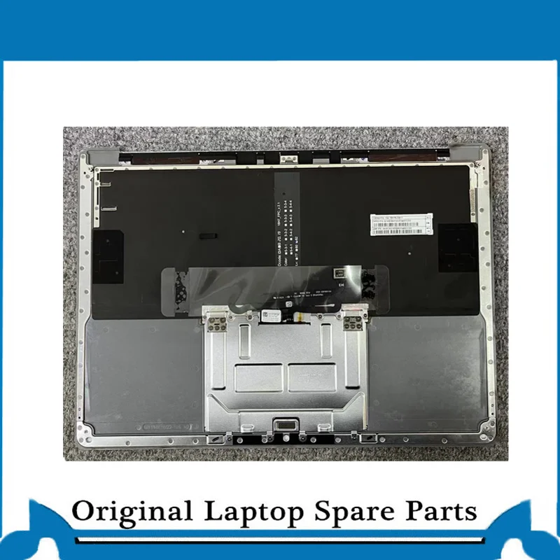 Worked For Surface Laptop 3 Laptop 4 1867 1872 1953  Keyboard Assembly FR ES UK Space Gray