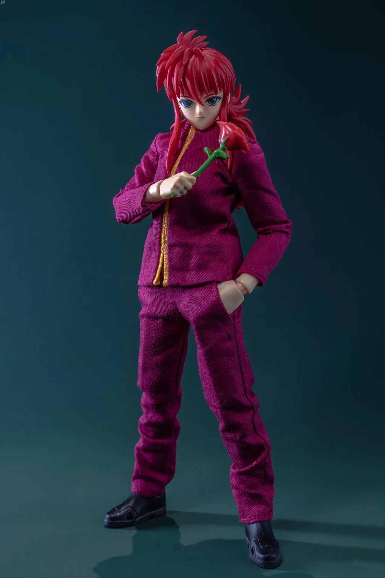 

В наличии: Хит продаж OneShotToys Hidden Horse 1/12 Youyou Baishu Demon Fox Reincarnation Movable SHF Spot