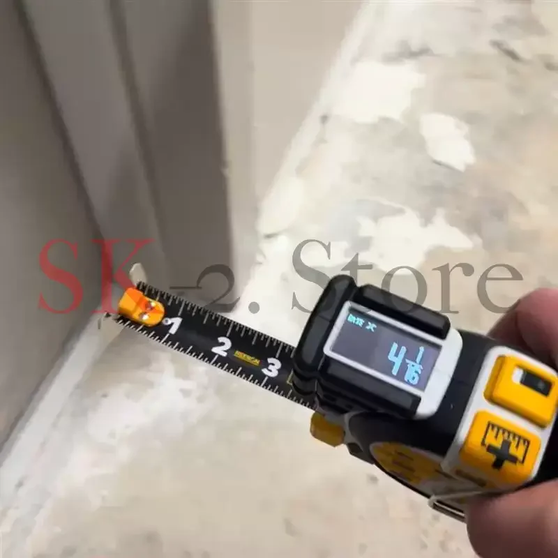 Laser tape measure Bluetooth rangefinder Electronic ruler Measuring instrument Outdoor handheld meter measure Steel tape measure