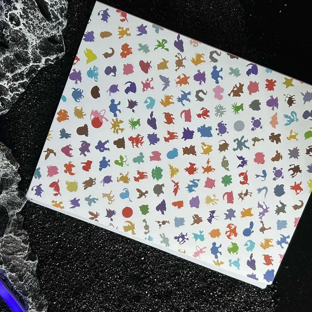 PTCG Japan Version 151 Classics Erweiterung Sammelkartenalbum Sammelkarten Matte Touch Shell bietet Platz für 240 Karten als Geschenk