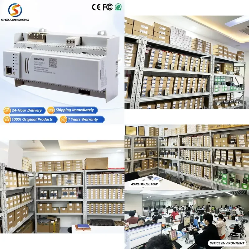 Gold Seller SIEM PLC Controller for PXG3.M Industrial PLC Programming 220/240/110V 1 Year Warranty New Original