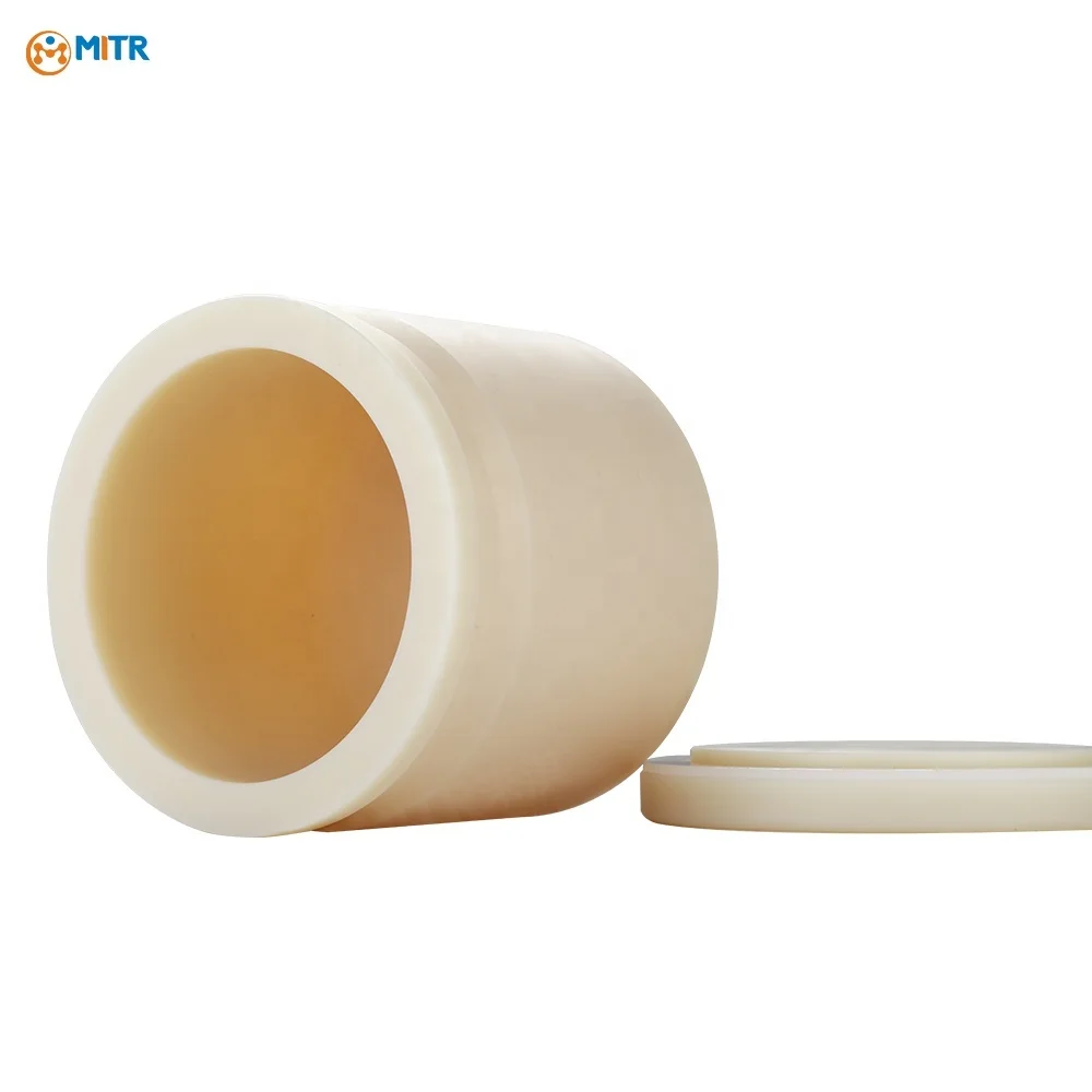 - Lightweight High Wear Resistance Ball Mill Jars 50ml 100ml 250ml 1l 2l 5l Nylon Planetary Ball Mill Jar
