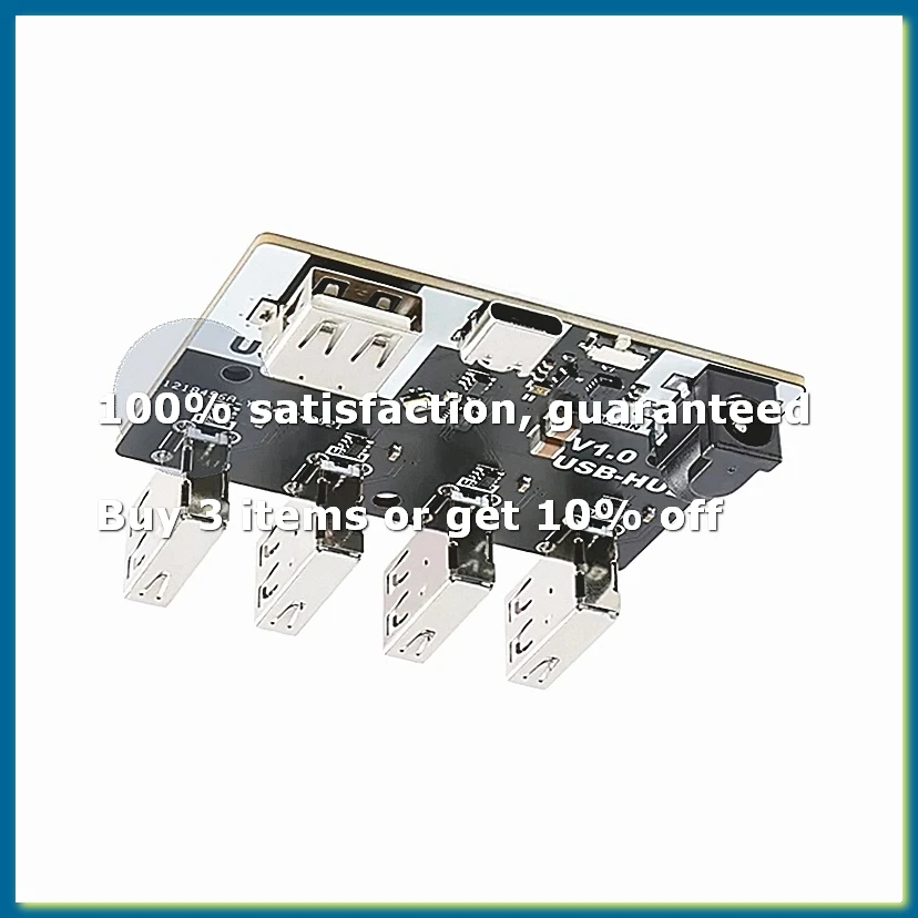 USB Conector XL-USB USBHUB USB2.0 HUB Hub 4-Port Controller USB 2.0 Expansion Module 40MB/S CH334 Chip-DT30