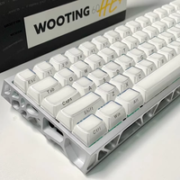 XVX Jelly Crystal Keycaps Side Print Pink/Blue 113keys Double Shote DIY Mechanical Keyboard OEM Profile Translucent Keycaps