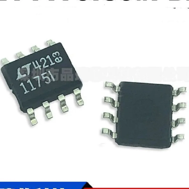 

Набор микросхем LT1175IS8 LT1175IS8 # PBF LT1175I LT1175 1175I SOP8, 5 шт./партия, новинка 100%, оригинал