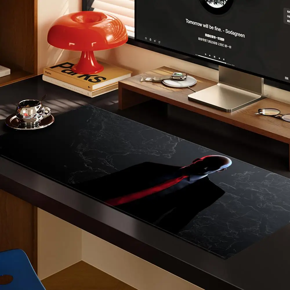 Коврик для мыши Agent 47, коврик для мыши Hitman XXL, компьютерные аксессуары, большая клавиатура, коврик для ноутбука, стола, новый продукт, геймерские игры