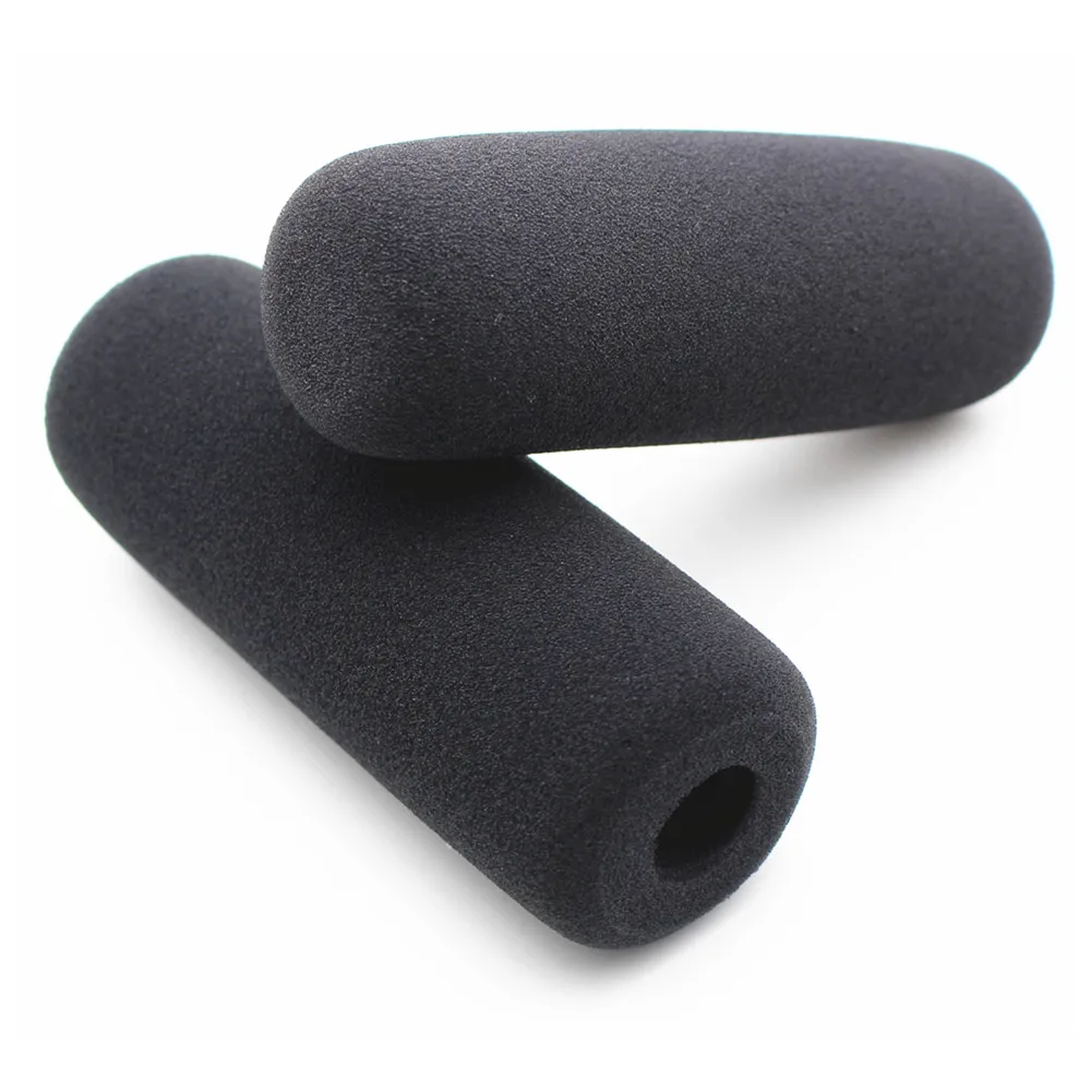 5pcs Camera Mic Foam Windscreens Video Microphone Foam Covers Mic Windshiled for Canon Nikon Sony Panasonic Fuji Video