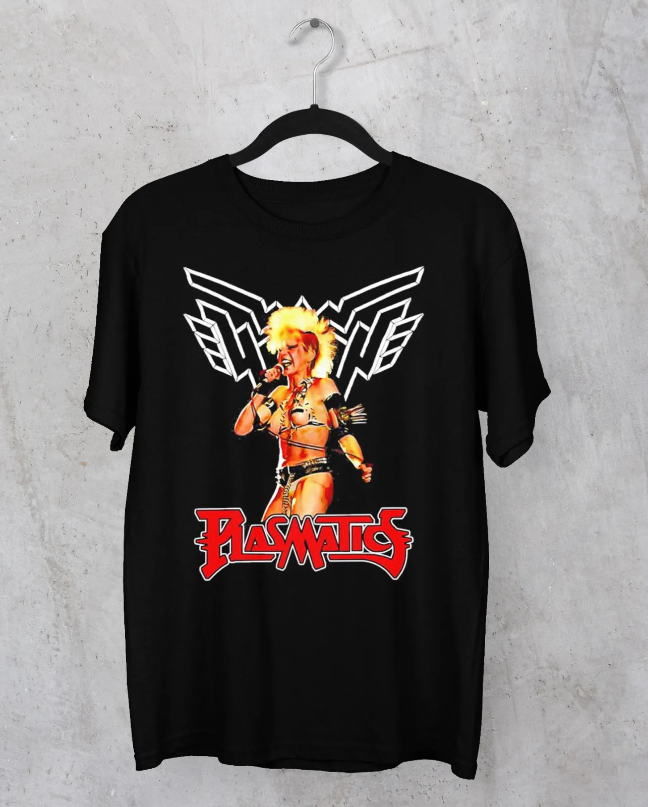 hot new Wendy O Williams Plasmatics band t-shirt black all sizes 1F339