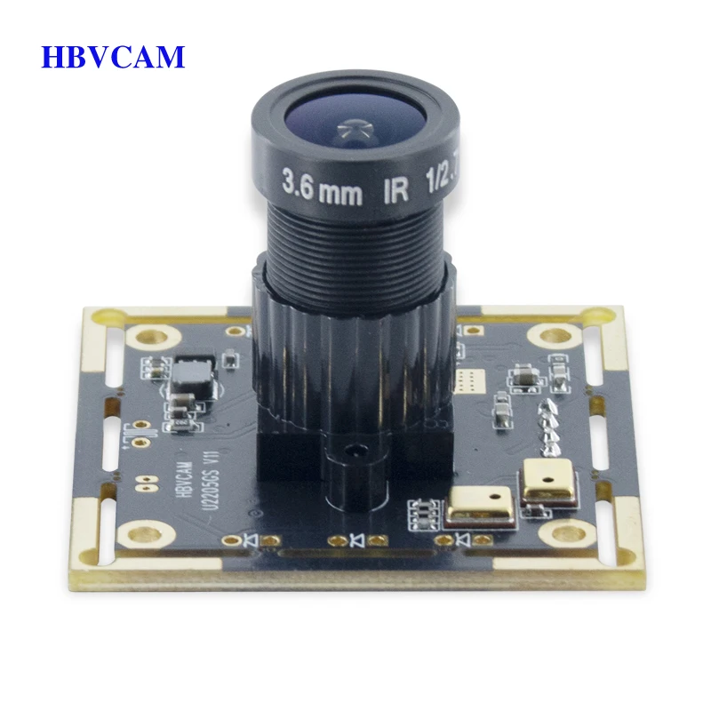 2MP Usb Camera Module Global Shutter 1600*600 60FPS 1080P Standard Industrial Camera Cmos Camera Pcb Board Module